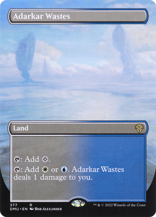Adarkar Wastes (DMU-377) (Borderless)