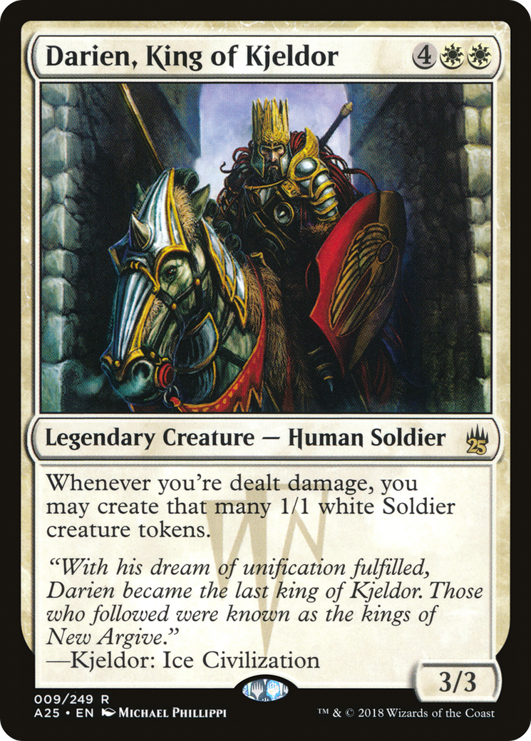 Darien, King of Kjeldor (A25-009)
