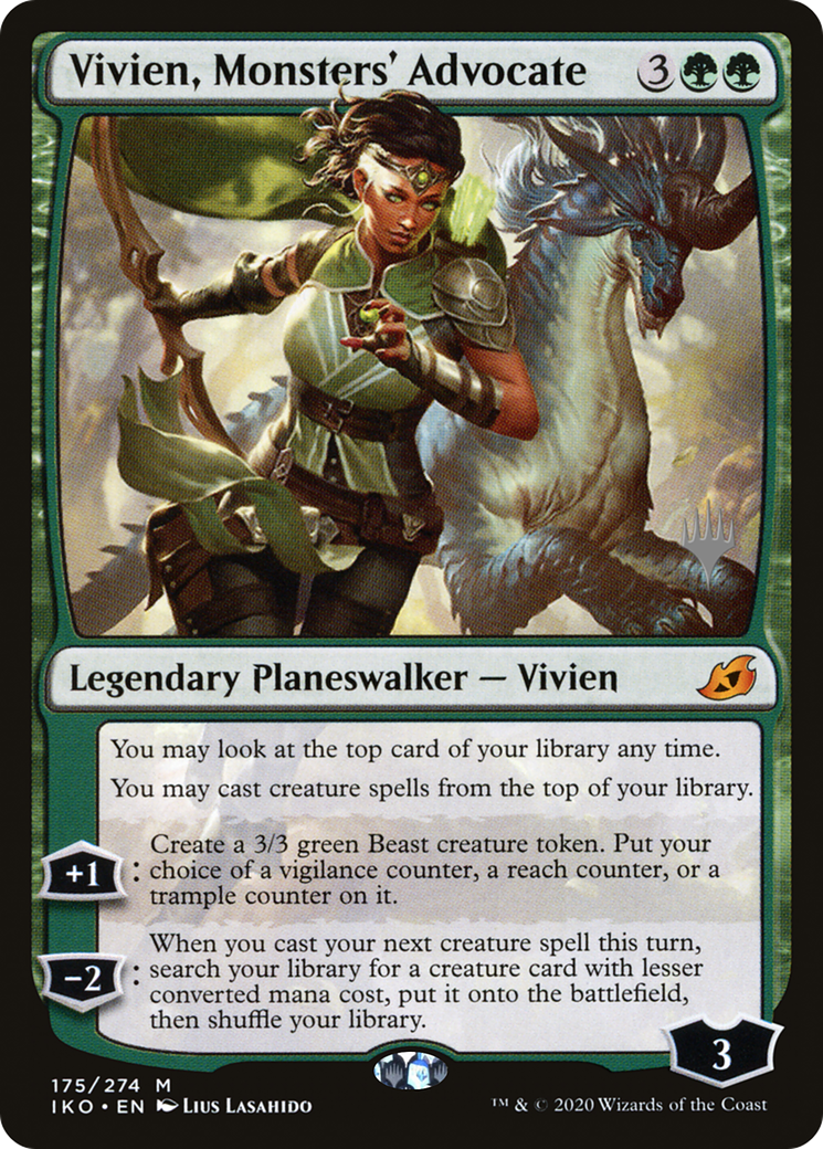 Vivien, Monsters' Advocate (PPIKO-175P)