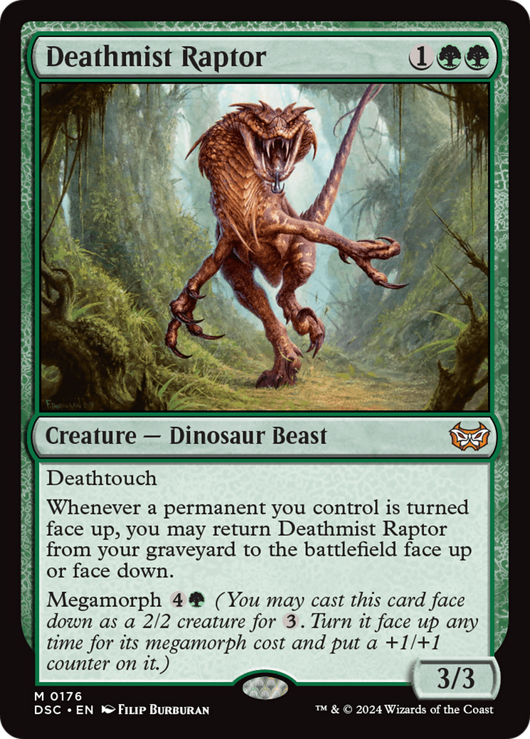 Deathmist Raptor (DSC-176)