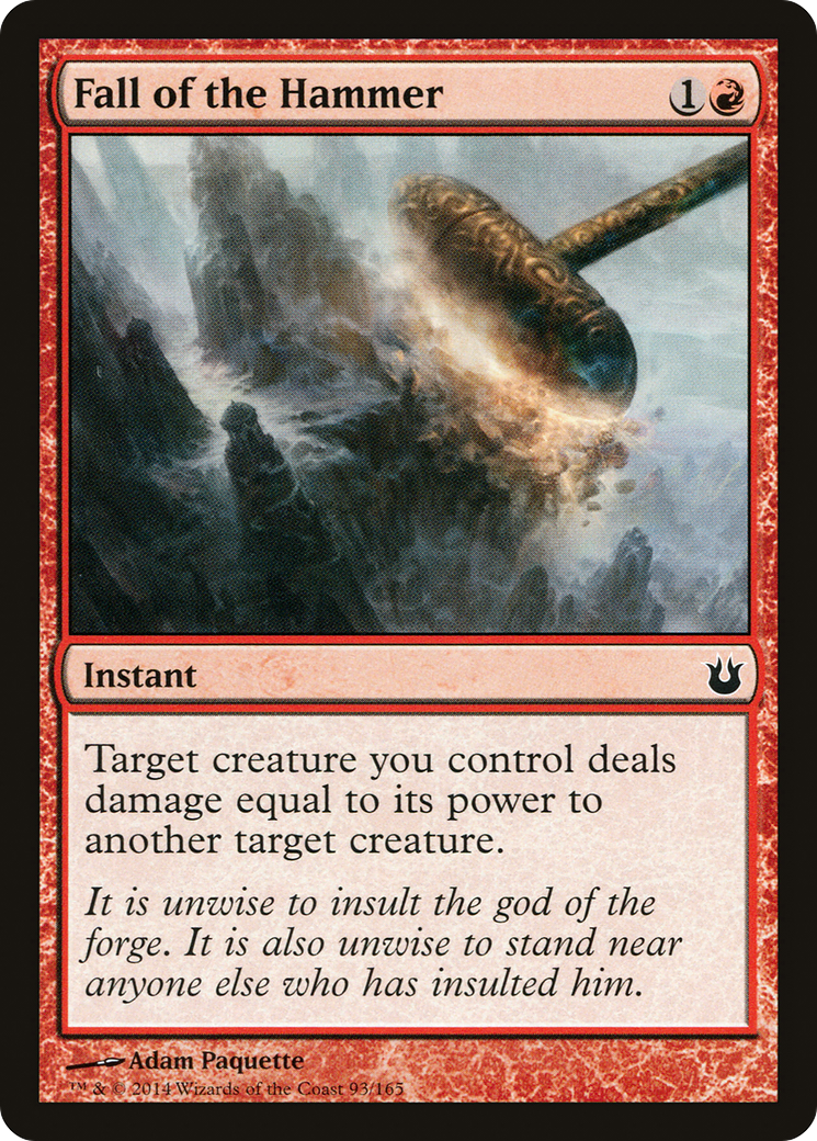 Fall of the Hammer (BNG-093)