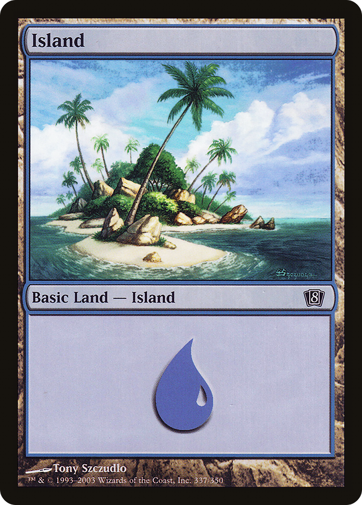 Island (337) (8ED-337)