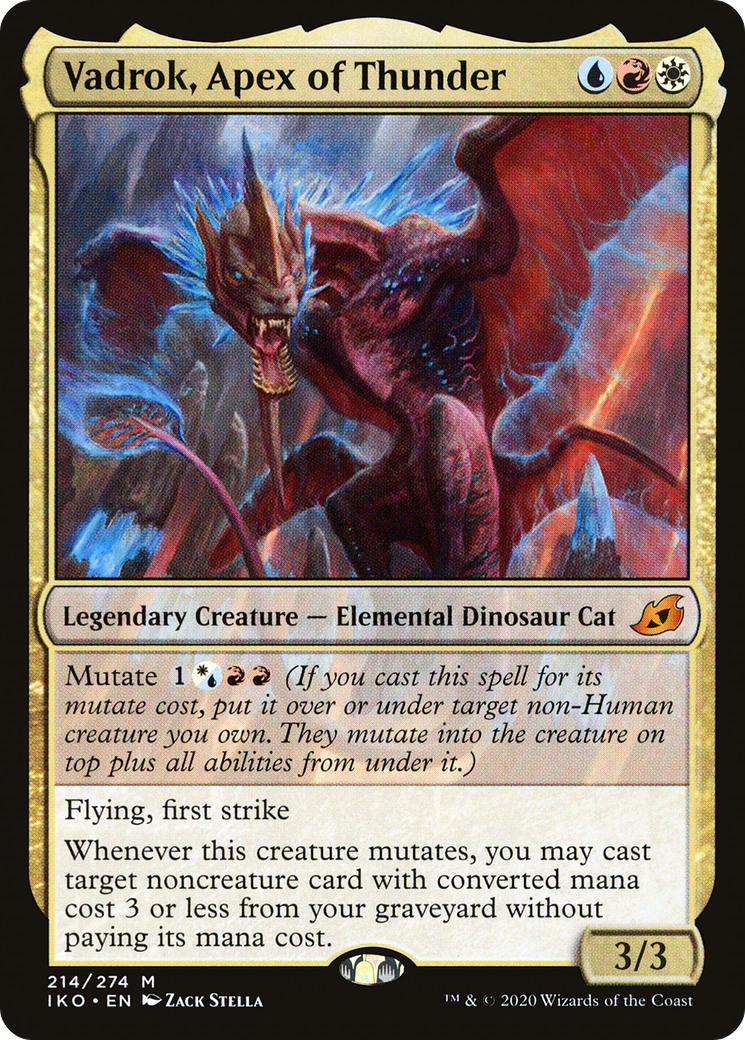 Vadrok, Apex of Thunder (IKO-214)