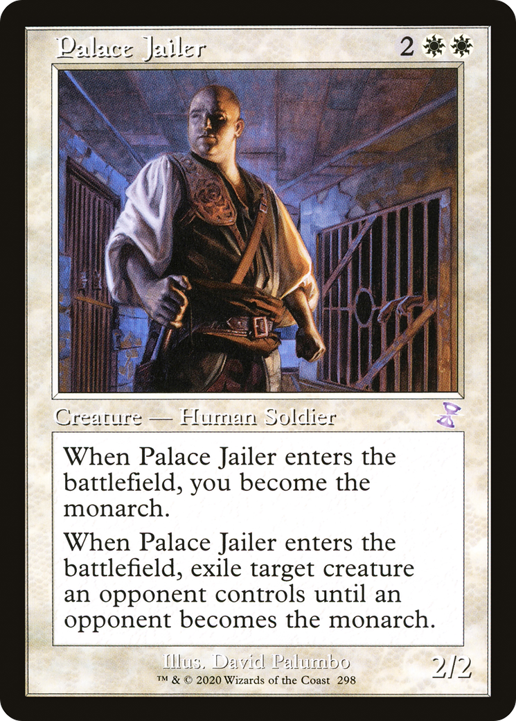 Palace Jailer (TSR-298) (Foil)
