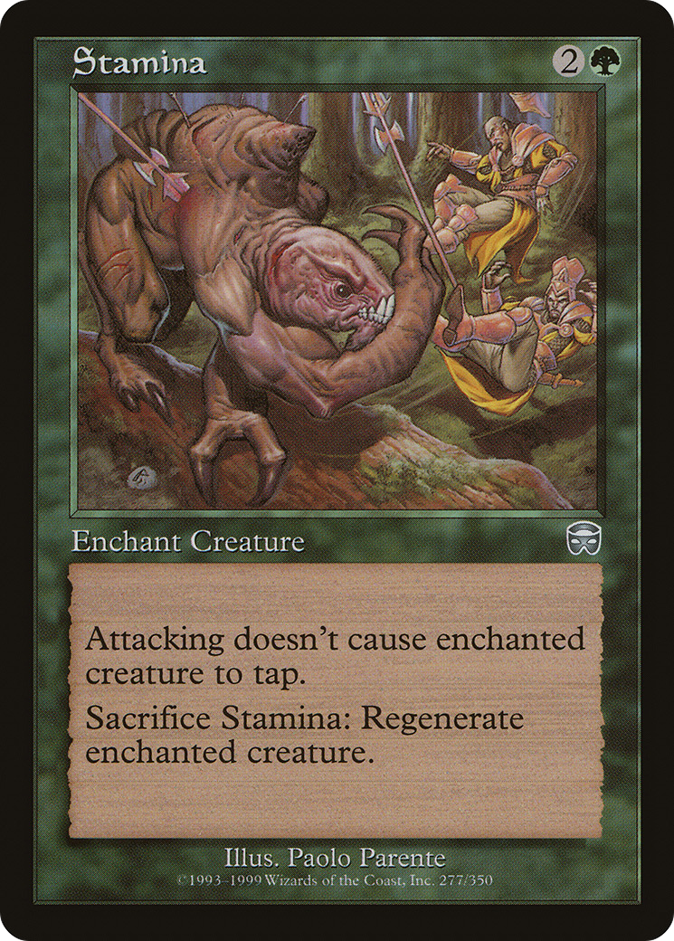 Stamina (MMQ-277) (Foil)