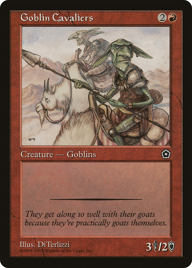 Goblin Cavaliers (P02-095)