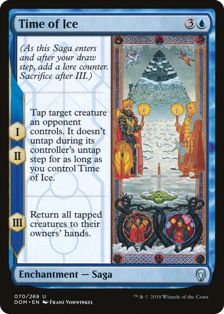 Time of Ice (DOM-070) (Foil)