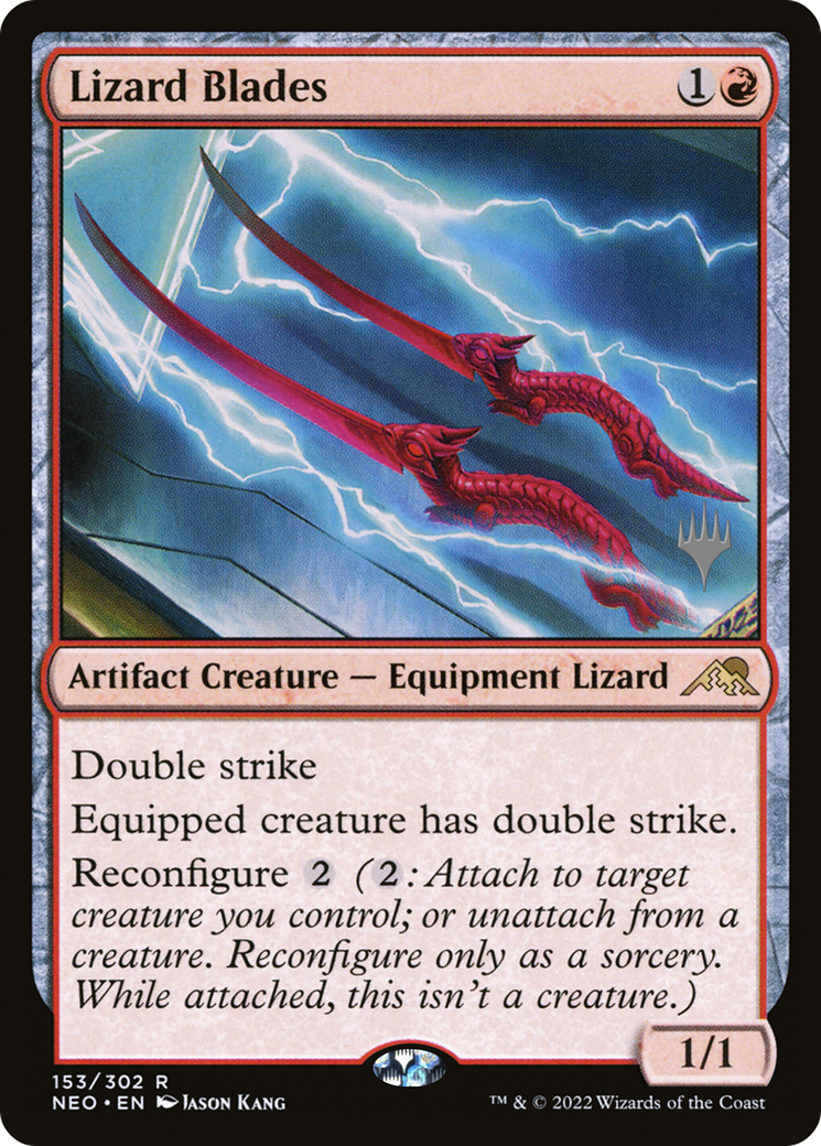 Lizard Blades (PPNEO-153P)