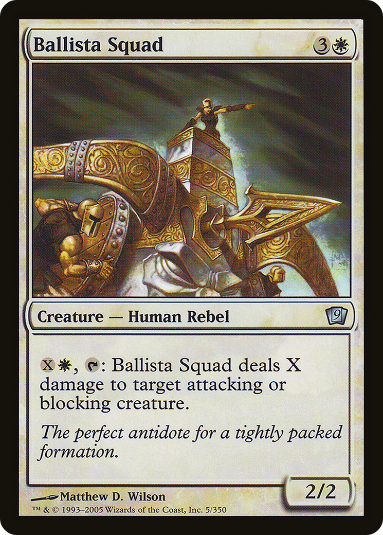 Ballista Squad (9ED-005★) (Foil)
