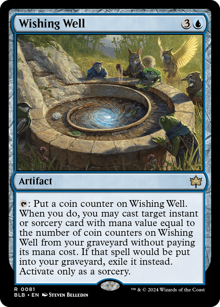 Wishing Well (BLB-081) (Foil)