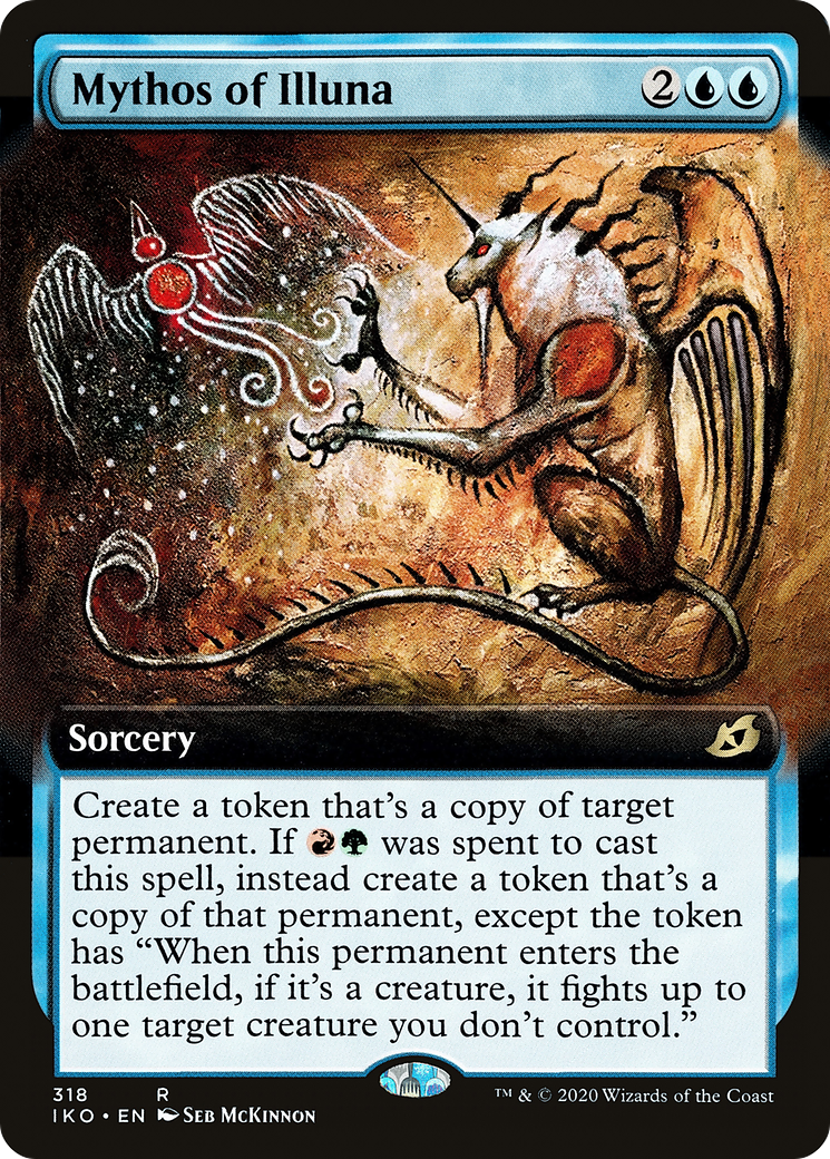 Mythos of Illuna (IKO-318) (Extended Art)