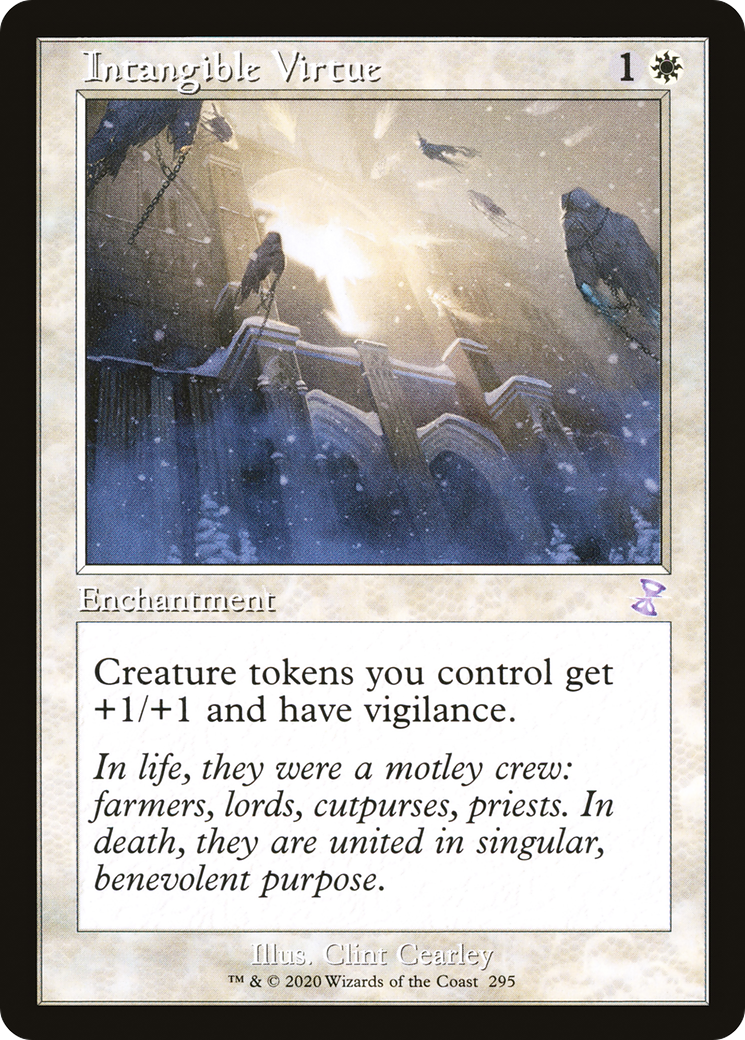 Intangible Virtue (TSR-295)