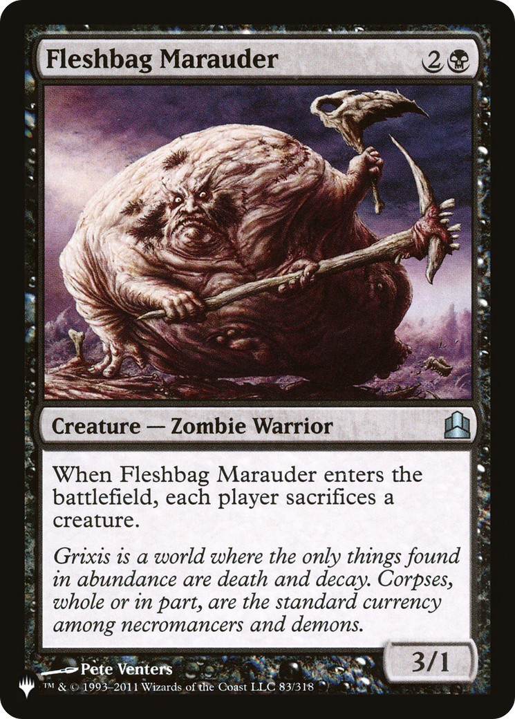 Fleshbag Marauder (LIST-CMD-83)