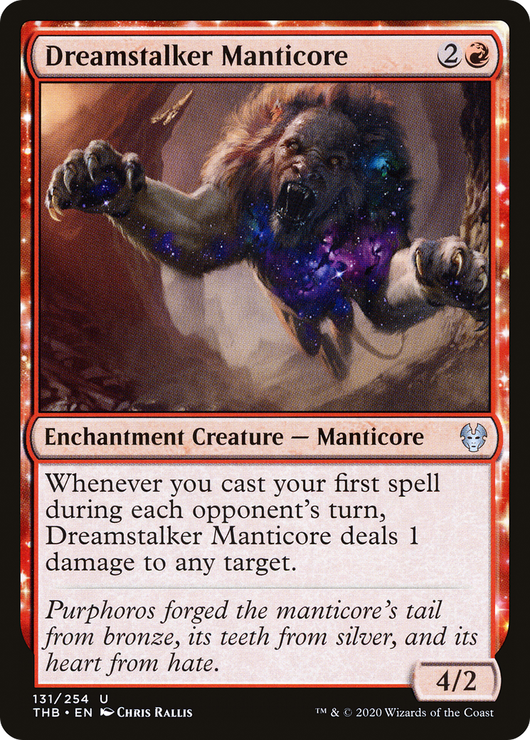 Dreamstalker Manticore (THB-131) (Foil)