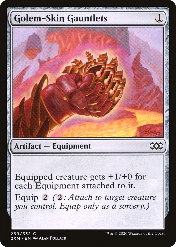Golem-Skin Gauntlets (2XM-259)