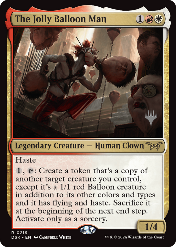 The Jolly Balloon Man (PDSK-219P)