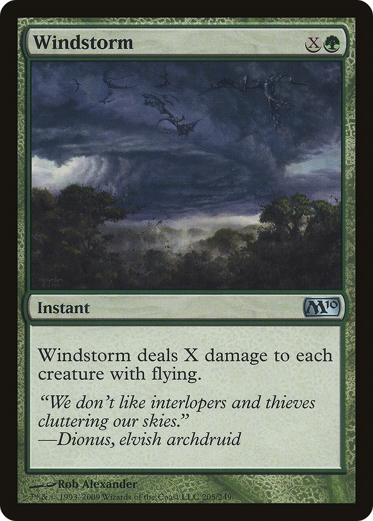 Windstorm (M10-205)
