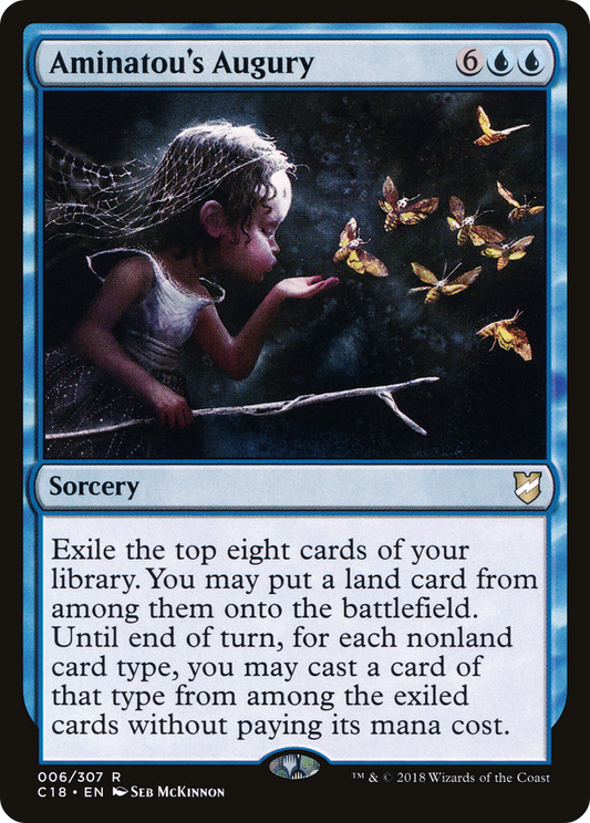 Aminatou's Augury (C18-006)