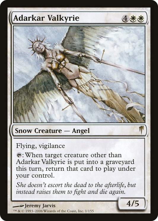 Adarkar Valkyrie (CSP-001)