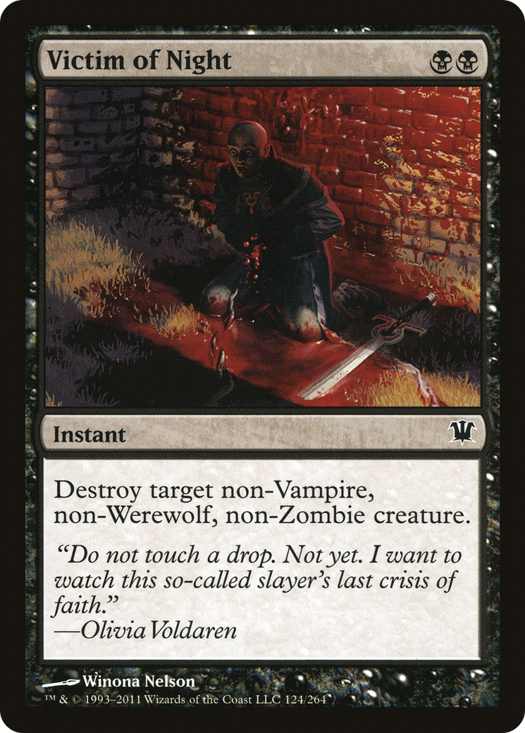 Victim of Night (ISD-124)