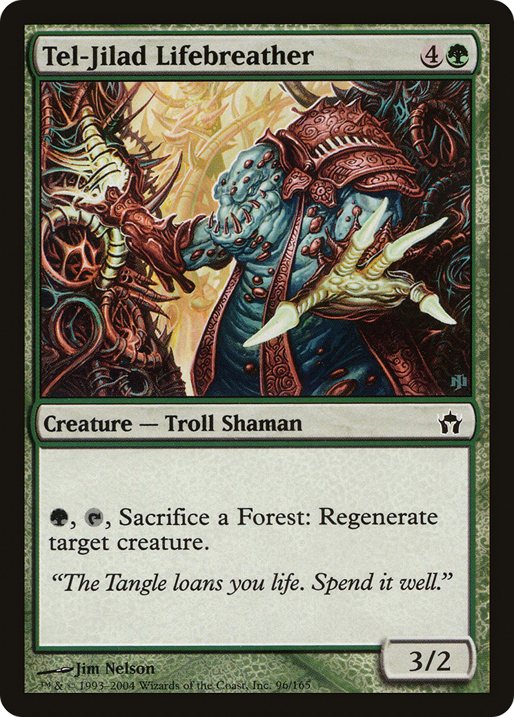 Tel-Jilad Lifebreather (5DN-096)