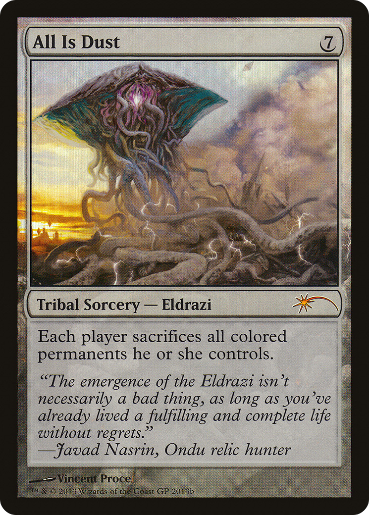All Is Dust (PGPX-2013B) (Foil)