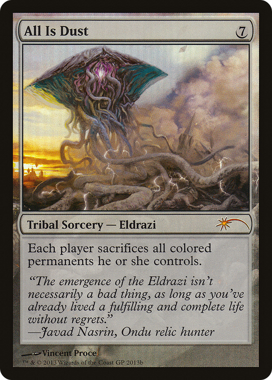 All Is Dust (PGPX-2013B) (Foil)