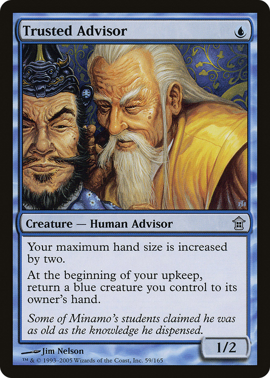 Trusted Advisor (SOK-059) (Foil)