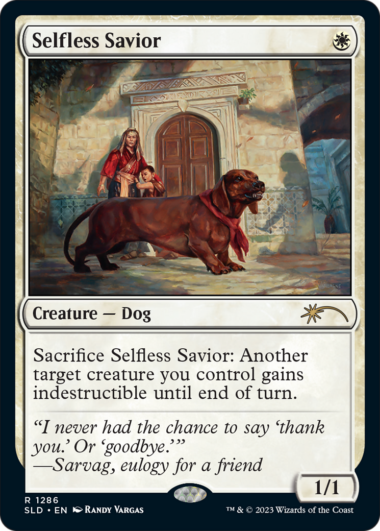 Selfless Savior (SLD-1286)