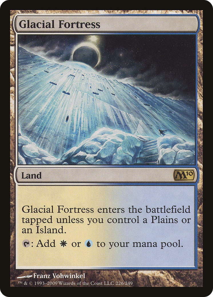 Glacial Fortress (M10-226) (Foil)