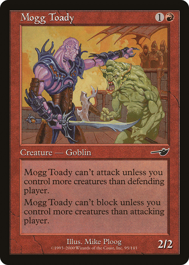 Mogg Toady (NMS-095) (Foil)