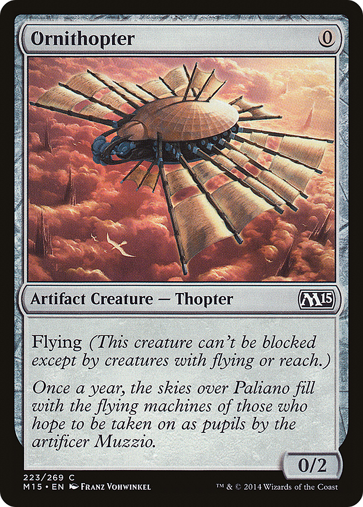 Ornithopter (M15-223) (Foil)