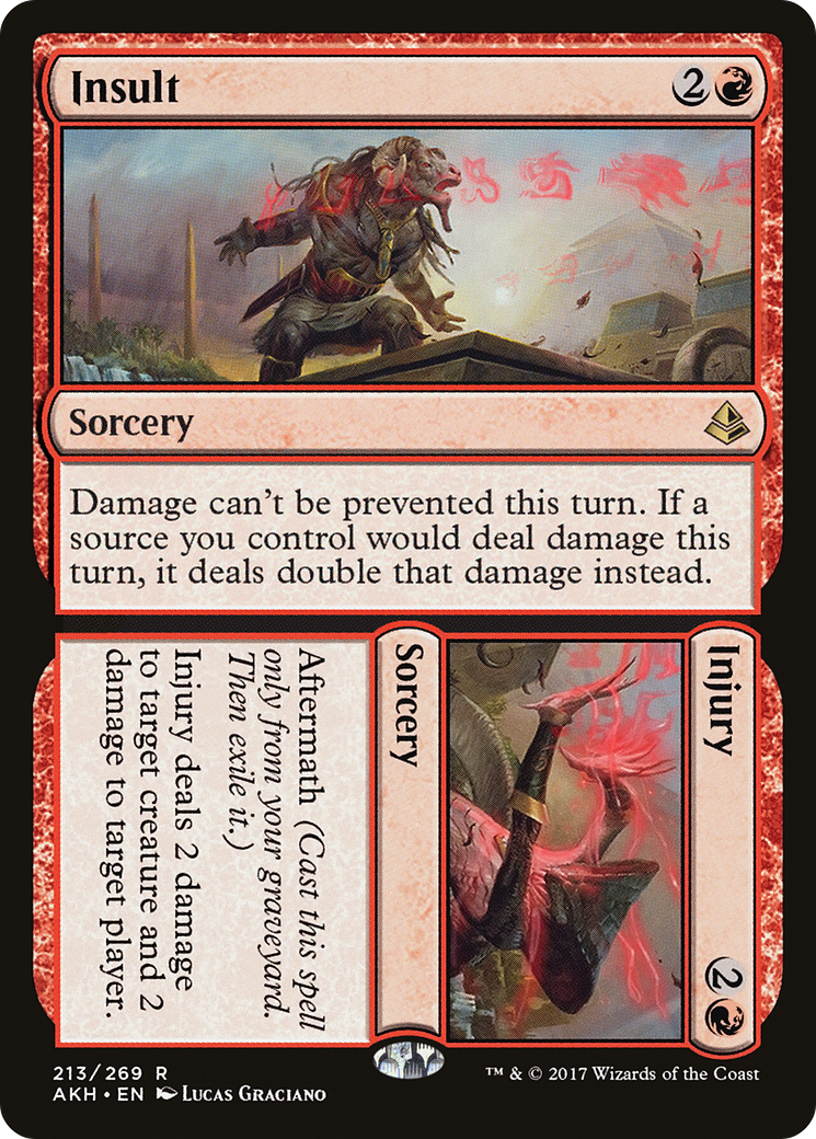 Insult // Injury (AKH-213)