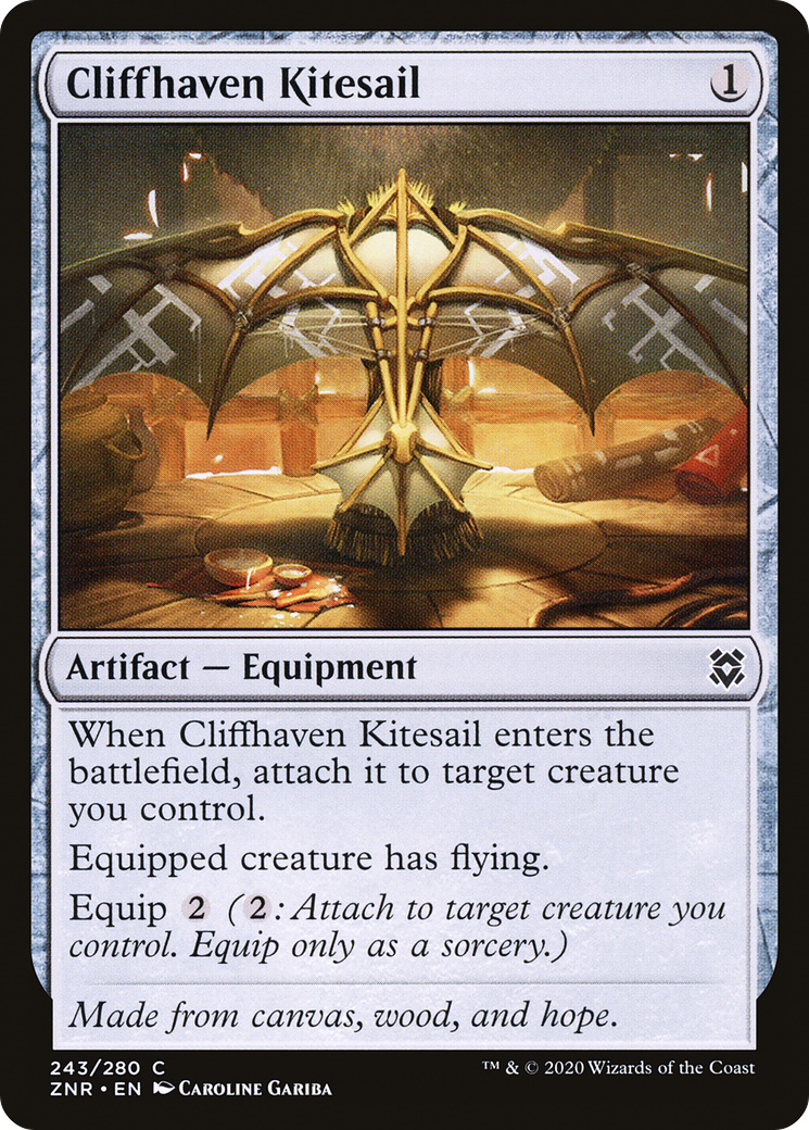 Cliffhaven Kitesail (ZNR-243) (Foil)