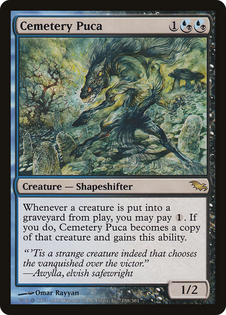 Cemetery Puca (SHM-158)