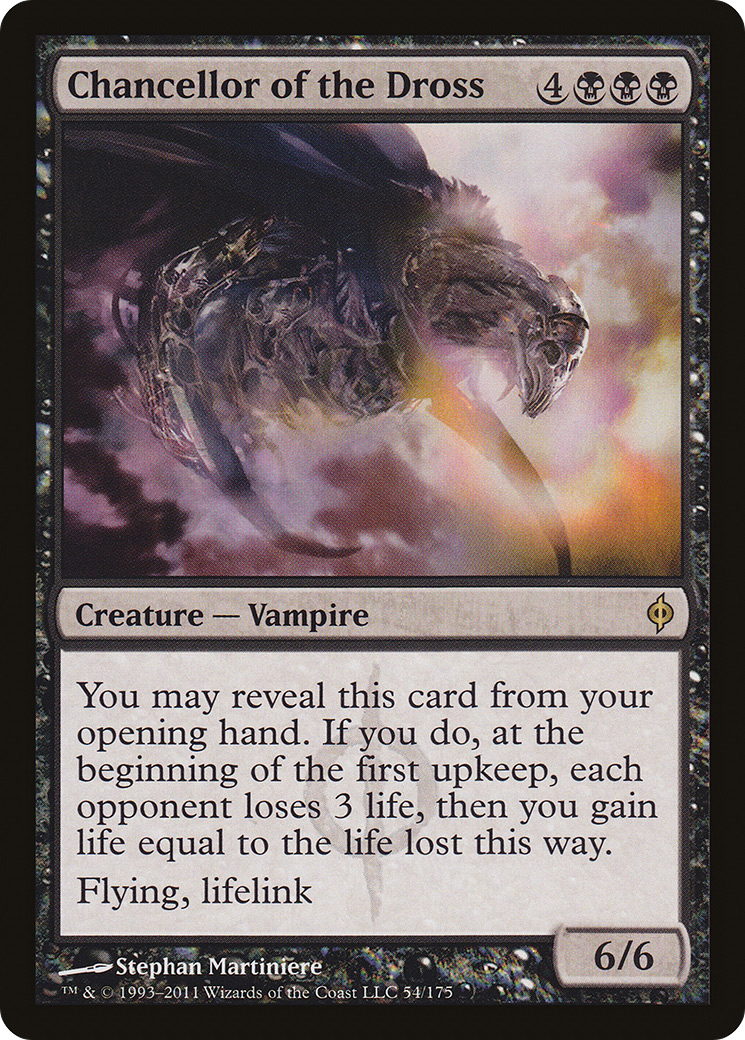 Chancellor of the Dross (NPH-054) (Foil)
