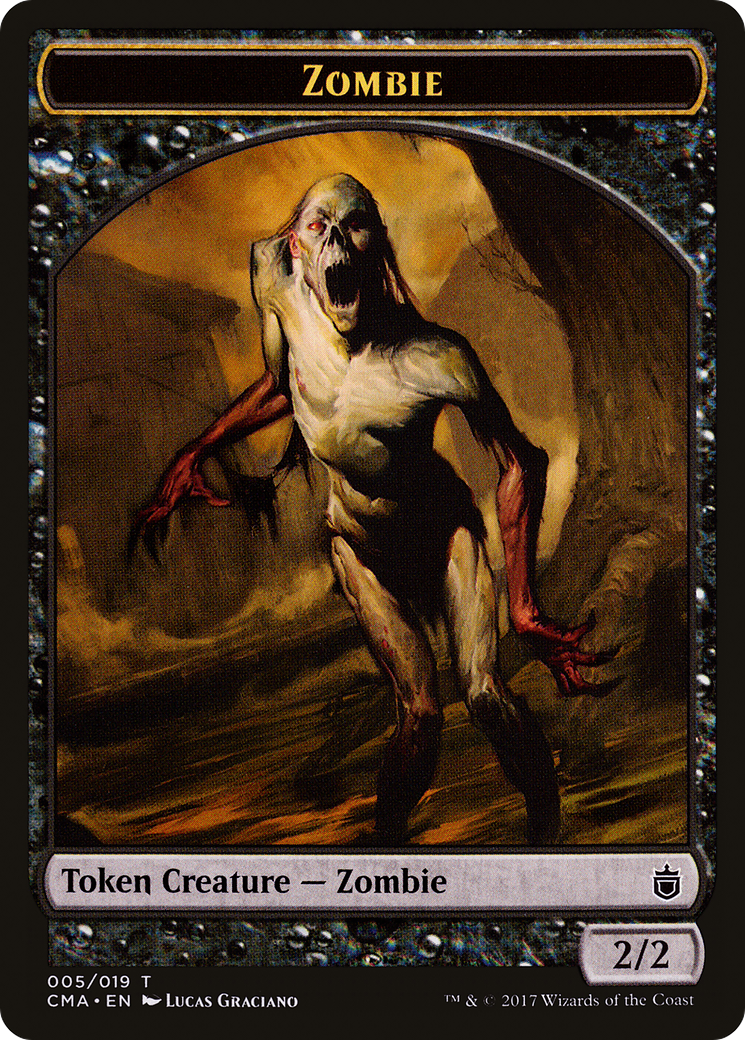 Zombie Token (CMA-005)