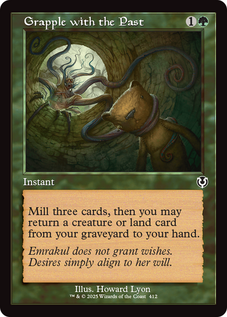 Grapple with the Past (INR-412) (Foil)