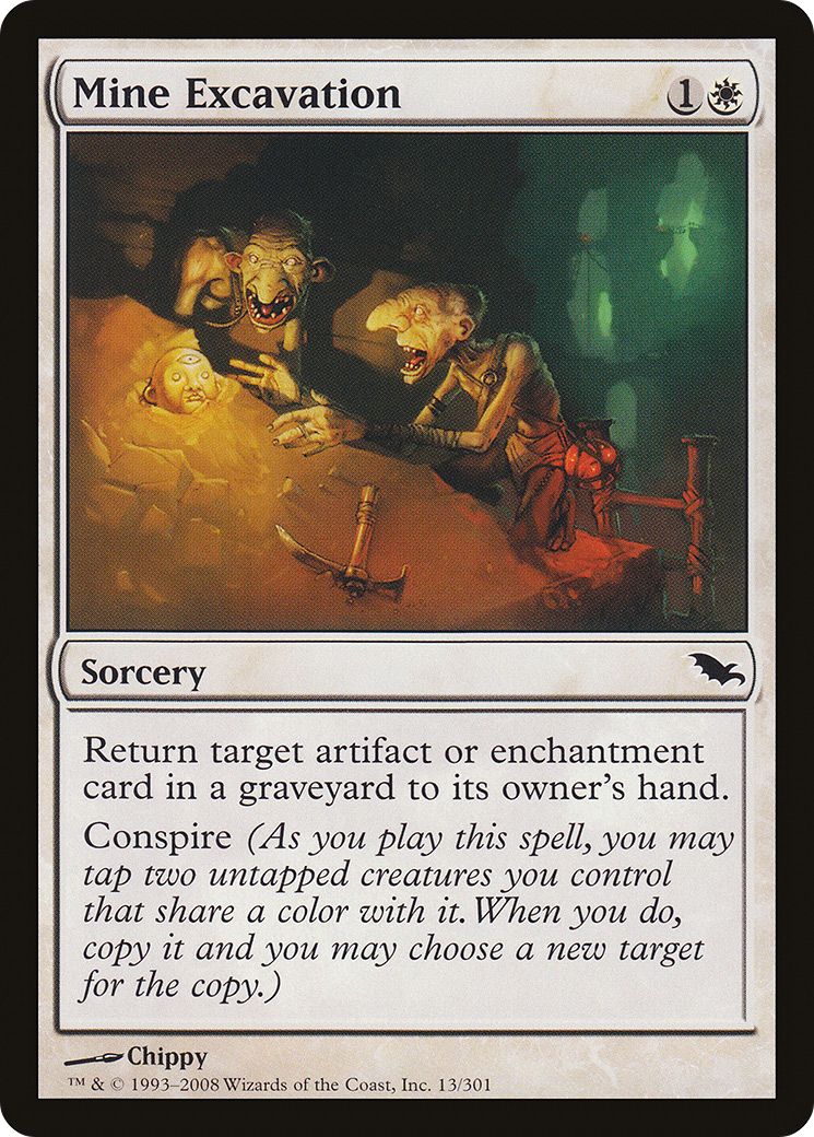 Mine Excavation (SHM-013)