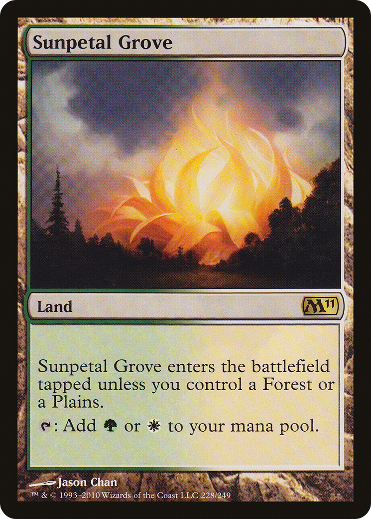 Sunpetal Grove (M11-228)
