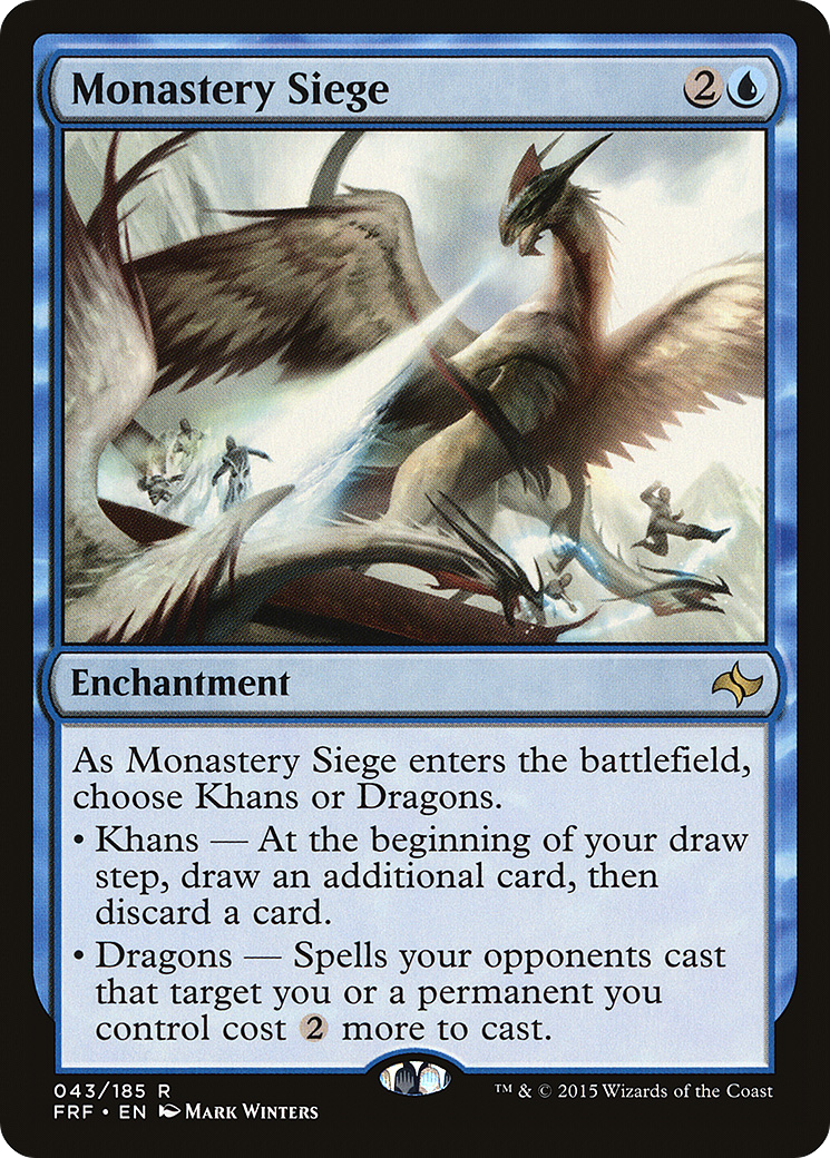 Monastery Siege (FRF-043)