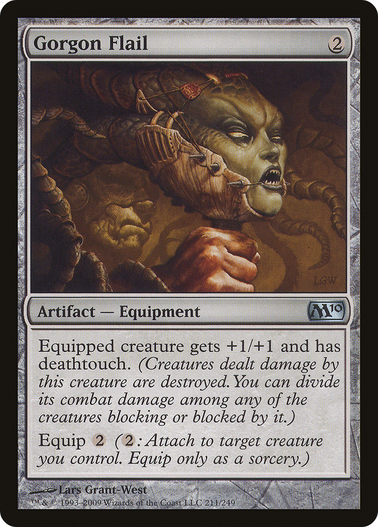 Gorgon Flail (M10-211) (Foil)