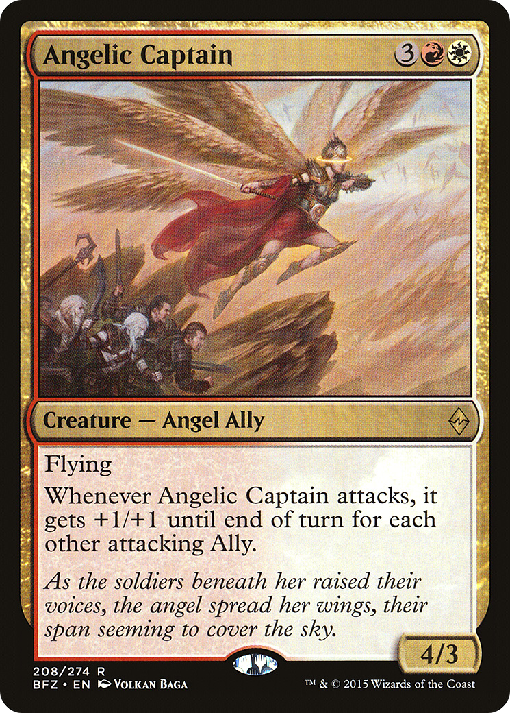 Angelic Captain (BFZ-208)
