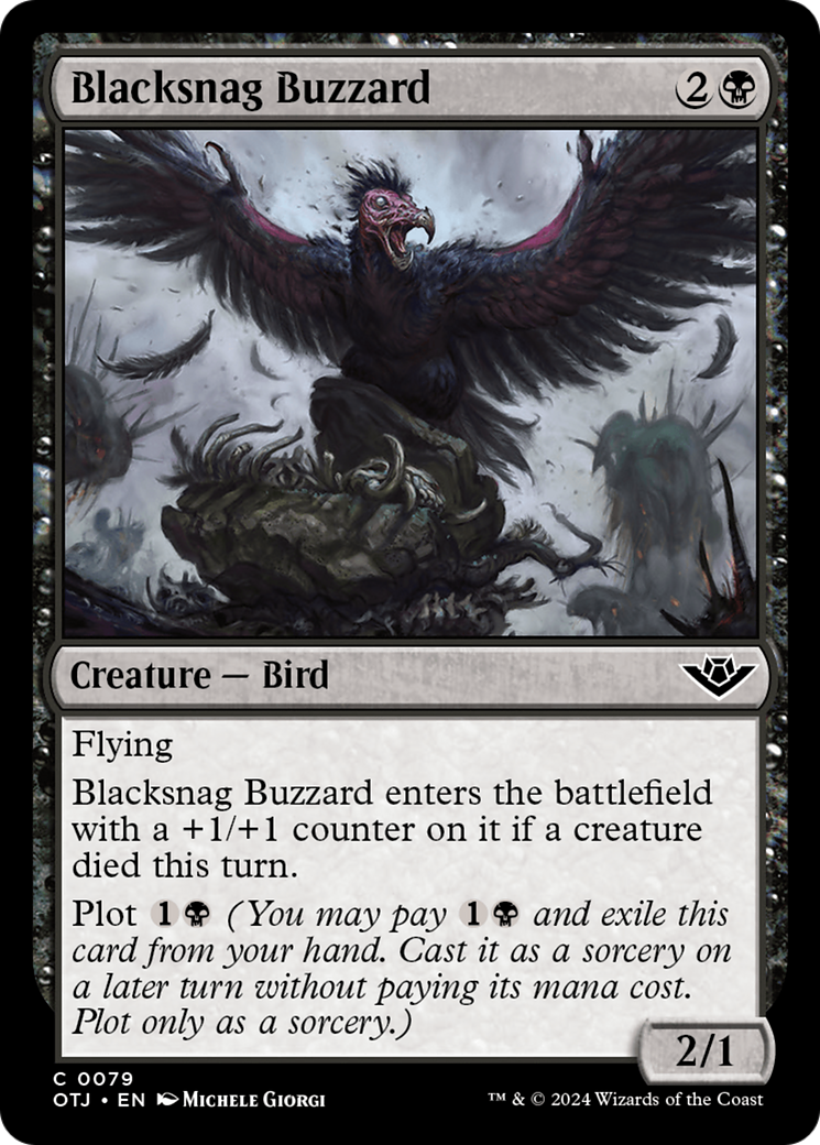 Blacksnag Buzzard (OTJ-079) (Foil)