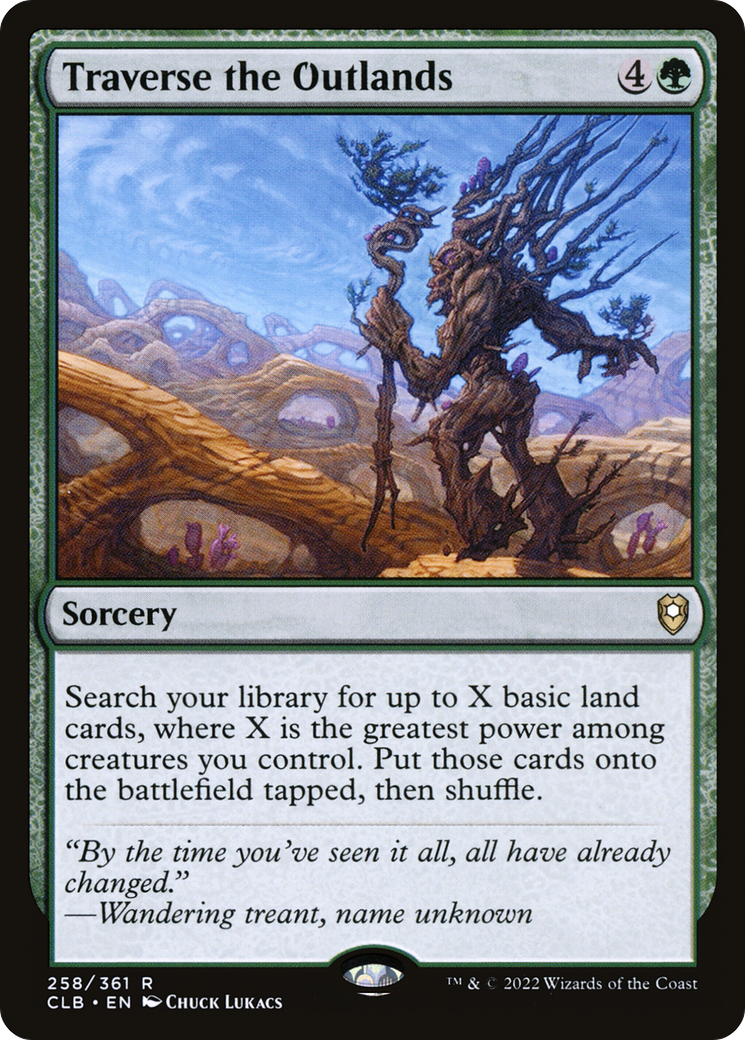 Traverse the Outlands (CLB-258)