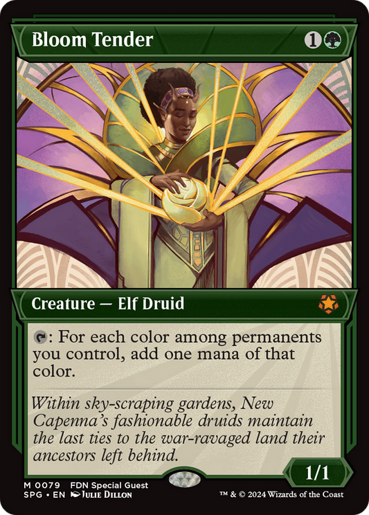 Bloom Tender (SPG-079) (Showcase) (Foil)