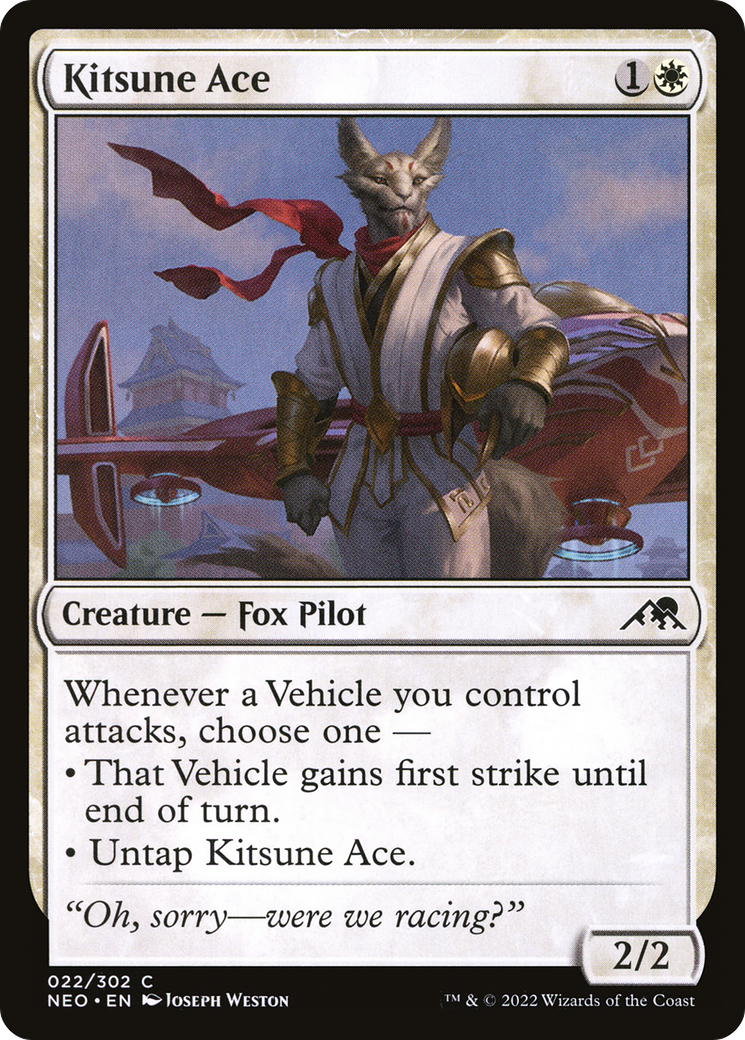 Kitsune Ace (NEO-022)