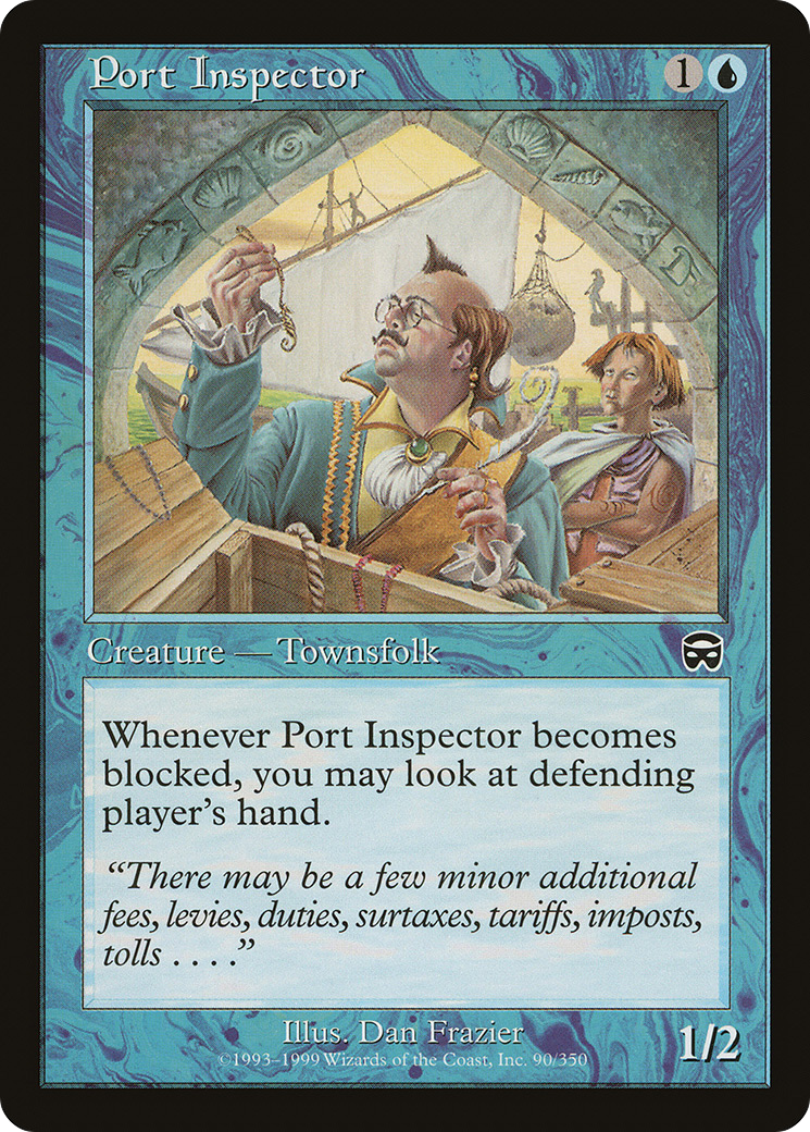 Port Inspector (MMQ-090) (Foil)