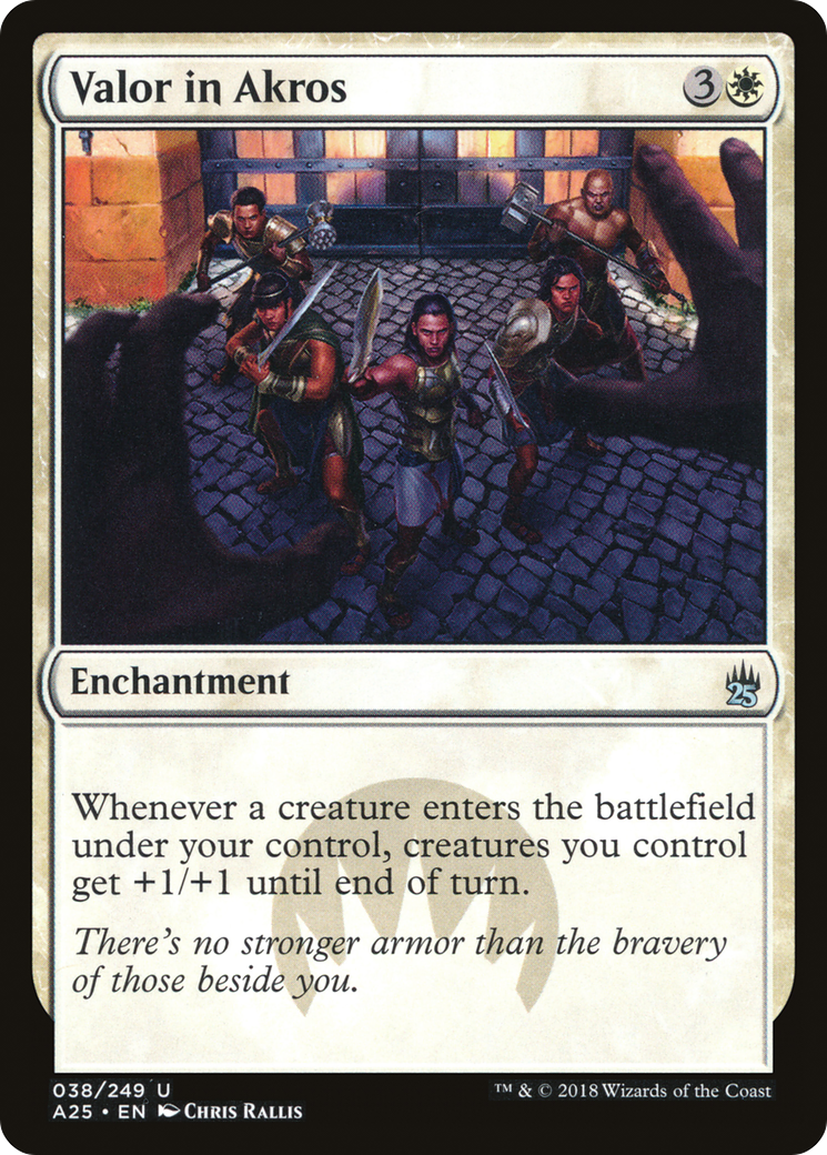 Valor in Akros (A25-038)