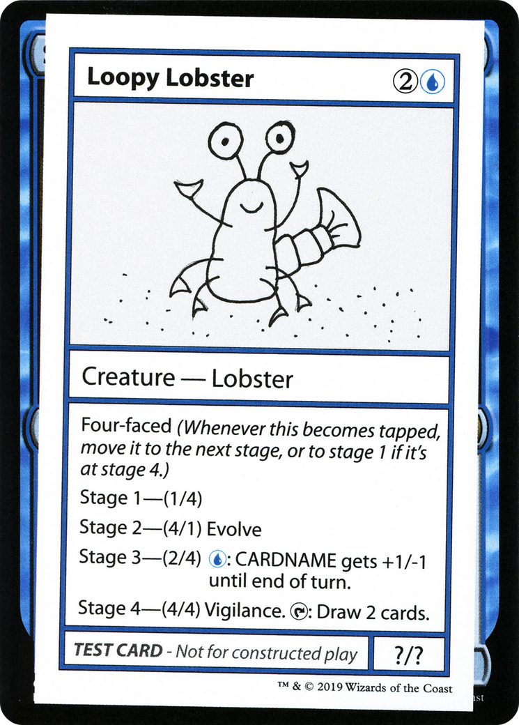 Loopy Lobster (No PW Symbol) (CMB2-)